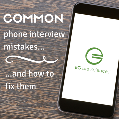 Common-Interview-Mistakes