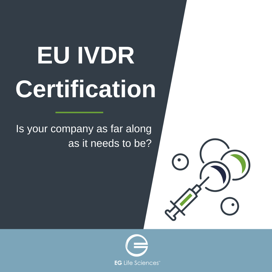Eu Ivdr Requirements For Certification